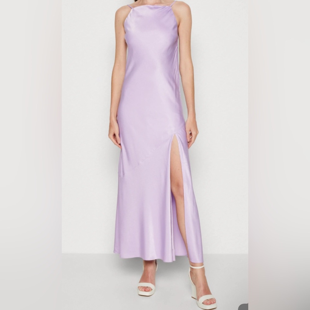 Abercrombie & Fitch Lavender Maxi Dress